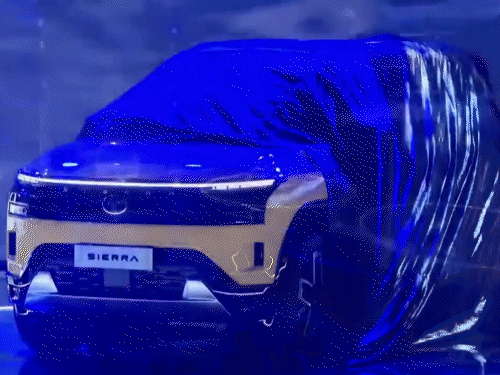 टाटा की नई SUV सिएरा नवंबर में आएगी:कार में सेफ्टी के लिए नए 360° कैमरा और लेवल-2 ADAS जैसे फीचर, हुंडई क्रेटा से मुकाबला