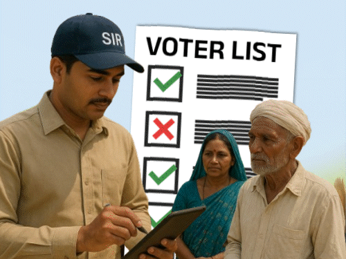 यूपी में SIR, बीएलओ घर-घर 3 जानकारी मांगेंगे:2003 की मतदाता सूची में आपका नाम नहीं तो क्या करना होगा?