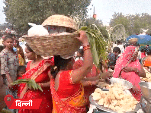 छठ पूजा- आज शाम सूर्य को अर्घ्य दिया जाएगा:देशभर में घाटों पर तैयारियां पूरीं; PM मोदी कल दिल्ली के वासुदेव घाट पर जा सकते हैं