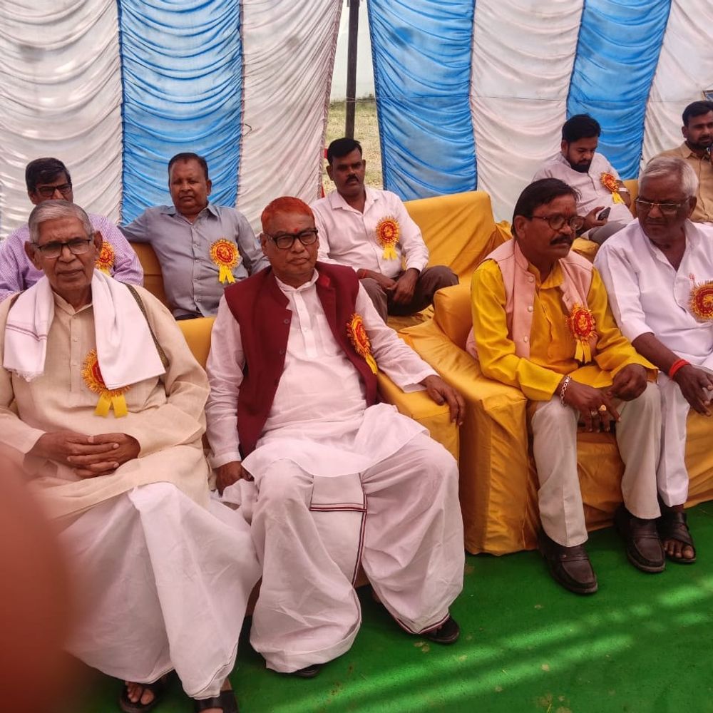 लक्ष्य संस्था का प्रतिभा सम्मान समारोह:पूर्व मंत्री बोले- जहां नारी पूजी जाती है, वहां देवताओं का वास होता है