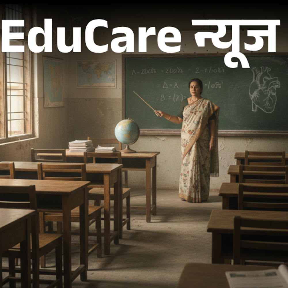 7,993 स्‍कूलों में इस साल जीरो स्‍टूडेंट इनरोलमेंट:इन स्‍कूलों में पढ़ा रहे 20,817 टीचर्स, सबसे ज्‍यादा पश्चिम बंगाल में; शिक्षा मंत्रालय का डेटा