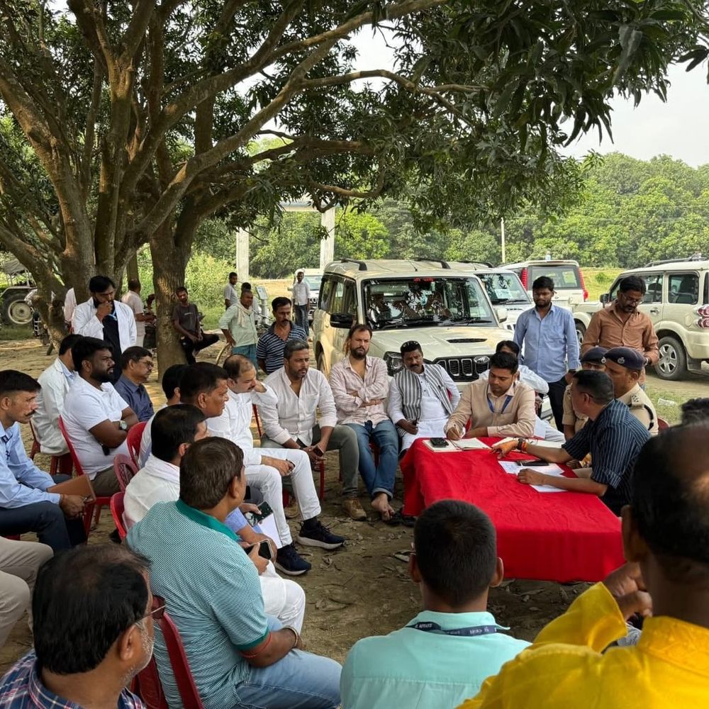 दरभंगा में कल राहुल गांधी, तेजस्वी यादव करेंगे जनसभा:लोआम गांव में राजद प्रत्याशियों के लिए करेंगे वोट अपील, मुकेश सहनी भी रहेंगे मौजूद