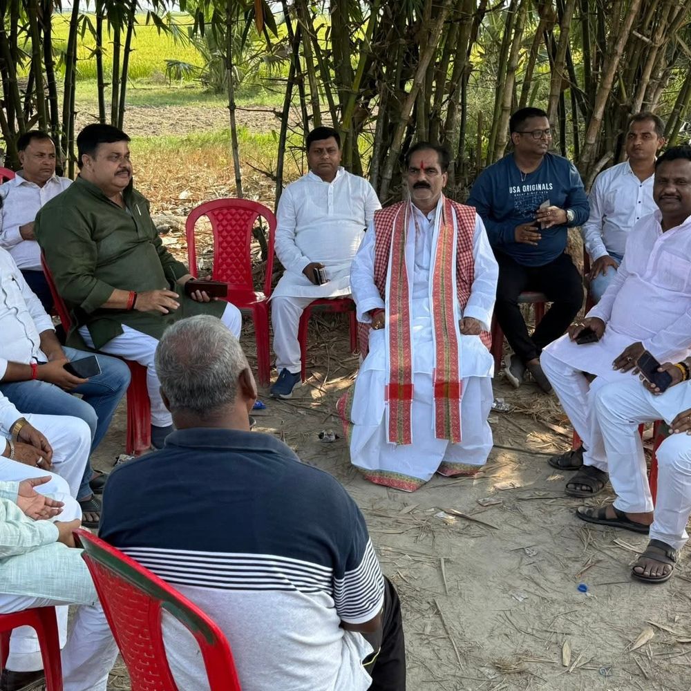 दरभंगा के अलीनगर में कल जनसभा करेंगे अमित शाह:4 सीटों के एनडीए प्रत्याशियों के लिए मांगेंगे वोट, सांसद गोपालजी बोले- लाखों की भीड़ जुटेगी