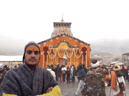 केदारसभा के अध्यक्ष बोले- धाम को पर्यटन से ना जोड़ें:मान्यताओं के साथ खिलवाड़ हो रहा, 60 प्रतिशत लोग सिर्फ वीडियो बनाने आते हैं