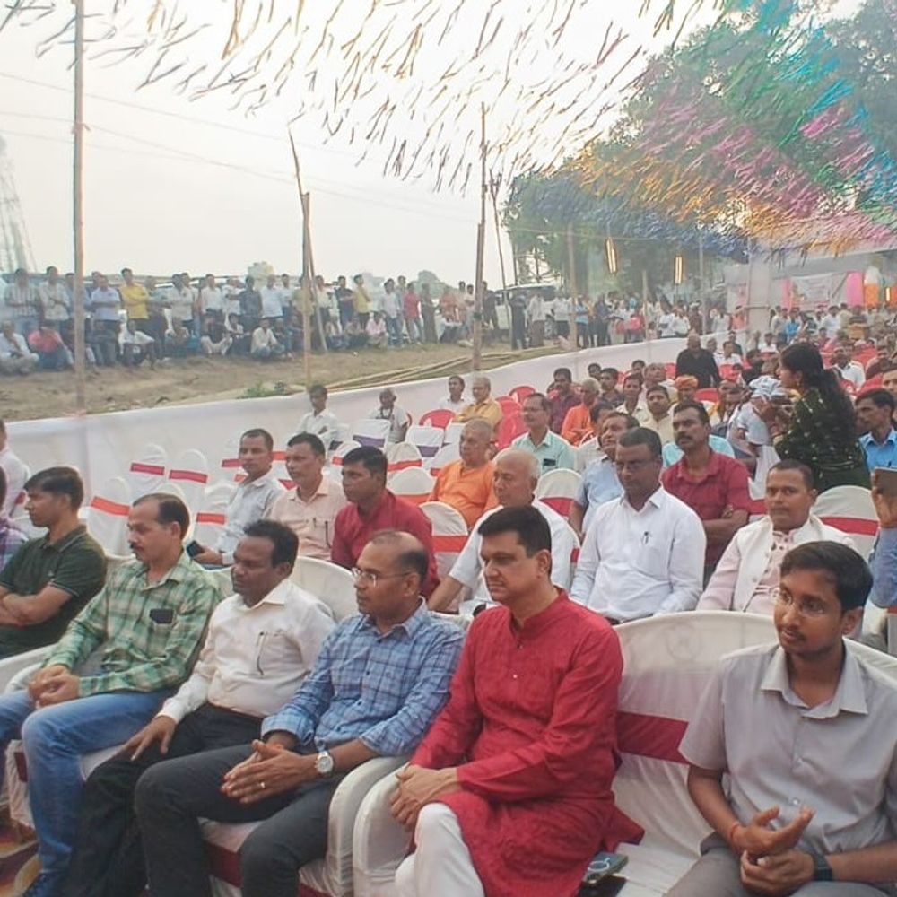 खगड़िया में मतदाता जागरूकता को सांस्कृतिक कार्यक्रम:प्रेक्षकों और वरीय अधिकारियों की उपस्थिति में हुआ आयोजन