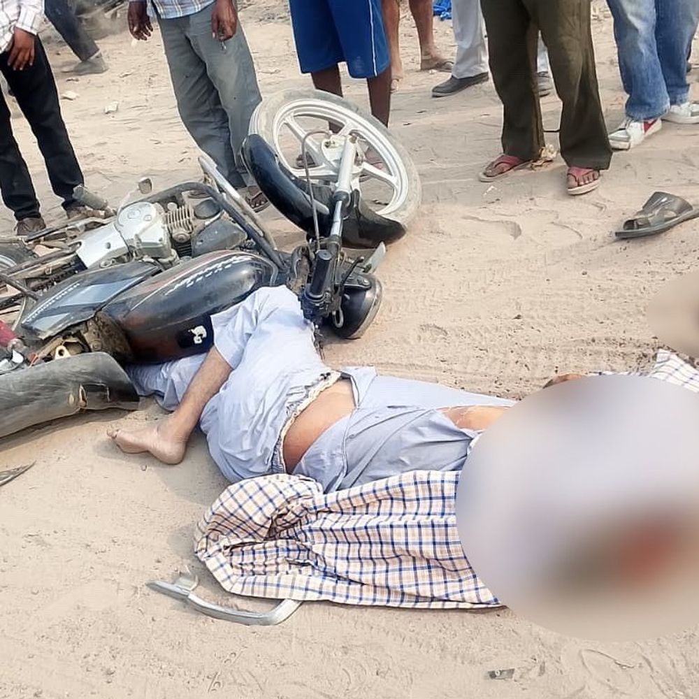 बरनाला में ट्रक की टक्कर से बाइक सवार की मौत:  घर से शहर जाते वक्त हादसा; पुलिस ने ट्रक को कब्जे में लिया – Barnala News