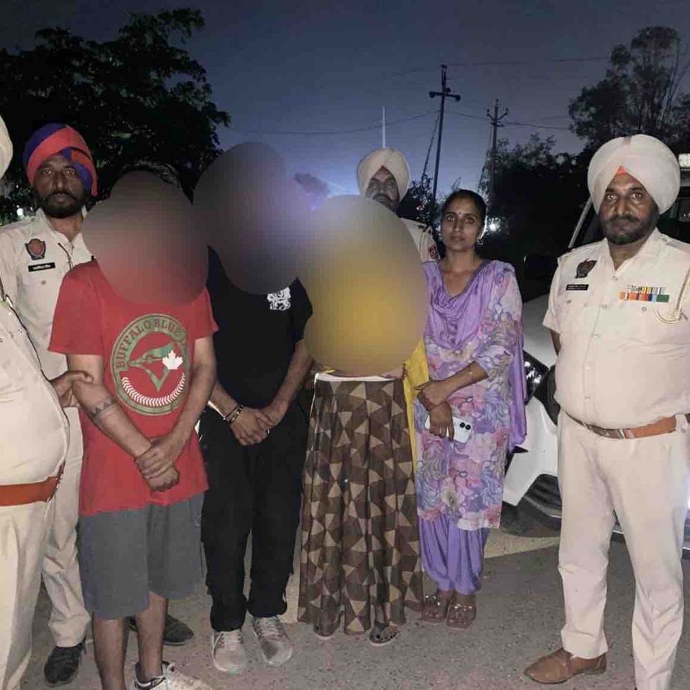 रूपनगर में एक महिला सहित 5 तस्कर गिरफ्तार:  नशीला पाउडर बरामद, आरोपियों पर NDPS एक्ट के तहत केस दर्ज – Ropar (Rupnagar) News