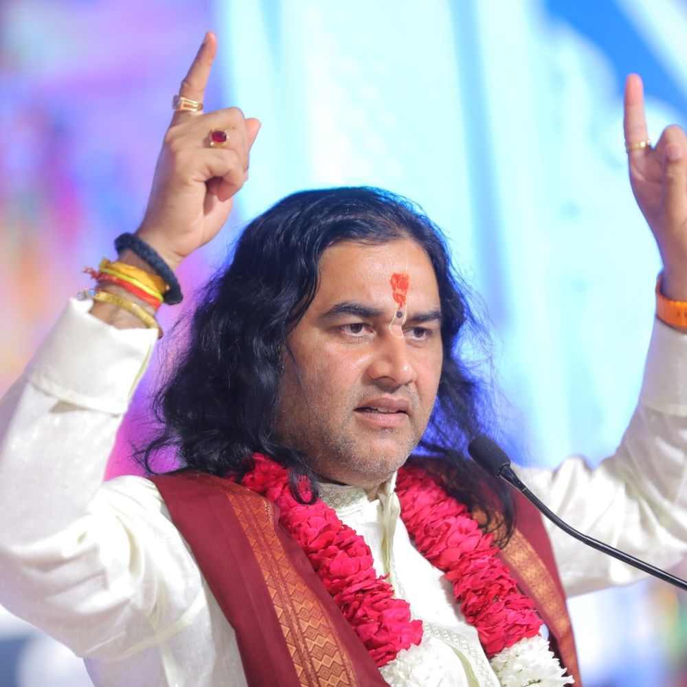 कानपुर में देवकीनंदन ठाकुर की भागवत कथा का पांचवा दिन:बोले-मन की शुद्धता से मिलते हैं भगवान,अनगर और मंदिरों की स्वच्छता पर जोर दिया