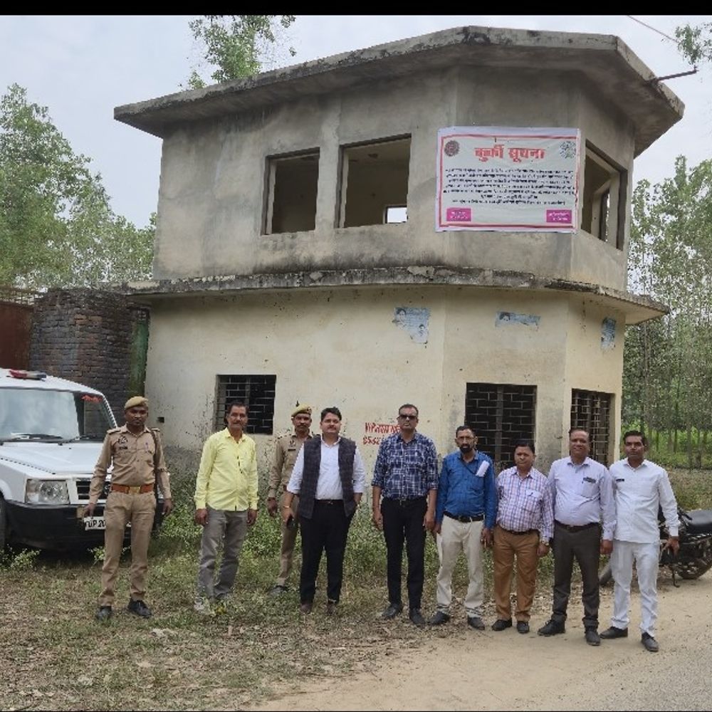 बिजनौर में बसपा के पूर्व विधायक की फैक्ट्री कुर्क:बिजली बकाया न चुकाने पर तहसील प्रशासन ने की कार्रवाई