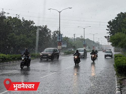 चक्रवात मोन्या आंध्र प्रदेश के तट से टकराएगा:MP-छत्तीसगढ़, राजस्थान समेत 9 राज्यों में 3 दिन बारिश की संभावना; ओडिशा-आंध्र में रेड अलर्ट
