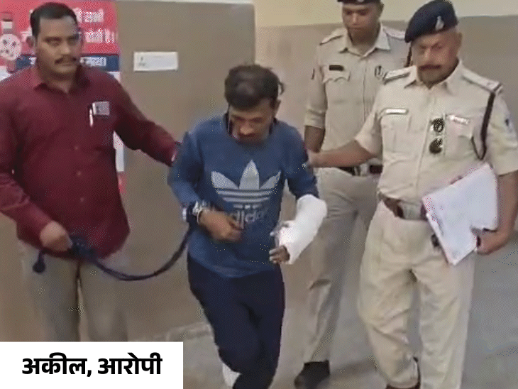 जयपुर में विदेशी महिला से हाथ मिला चुका था आरोपी:इंदौर में मैनेजर ने बयान में लिखवाया- बिना सुरक्षा जाना चाहती थी, इसलिए पुलिस साथ नहीं गई