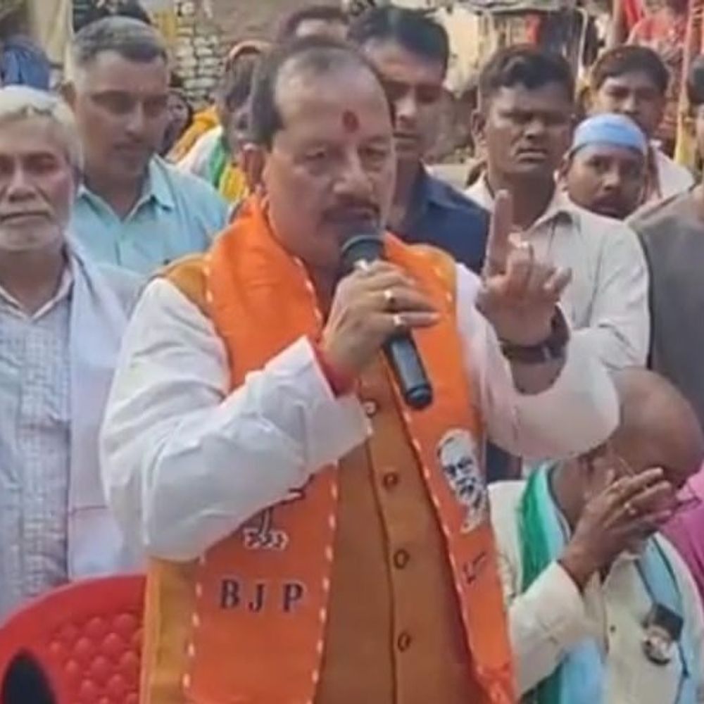 डिप्टी सीएम विजय सिन्हा ने लखीसराय में किया जनसंवाद:एनडीए के लिए मांगा वोट, कहा- इस सरकार में अपराध खत्म हुआ