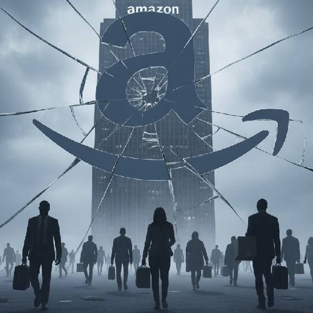अमेजन 30,000 कॉर्पोरेट कर्मचारियों को नौकरी से निकाल रही:HR और ऑपरेशंस से जुड़े लोग शामिल, महामारी के दौरान ओवर हायरिंग हुई थी