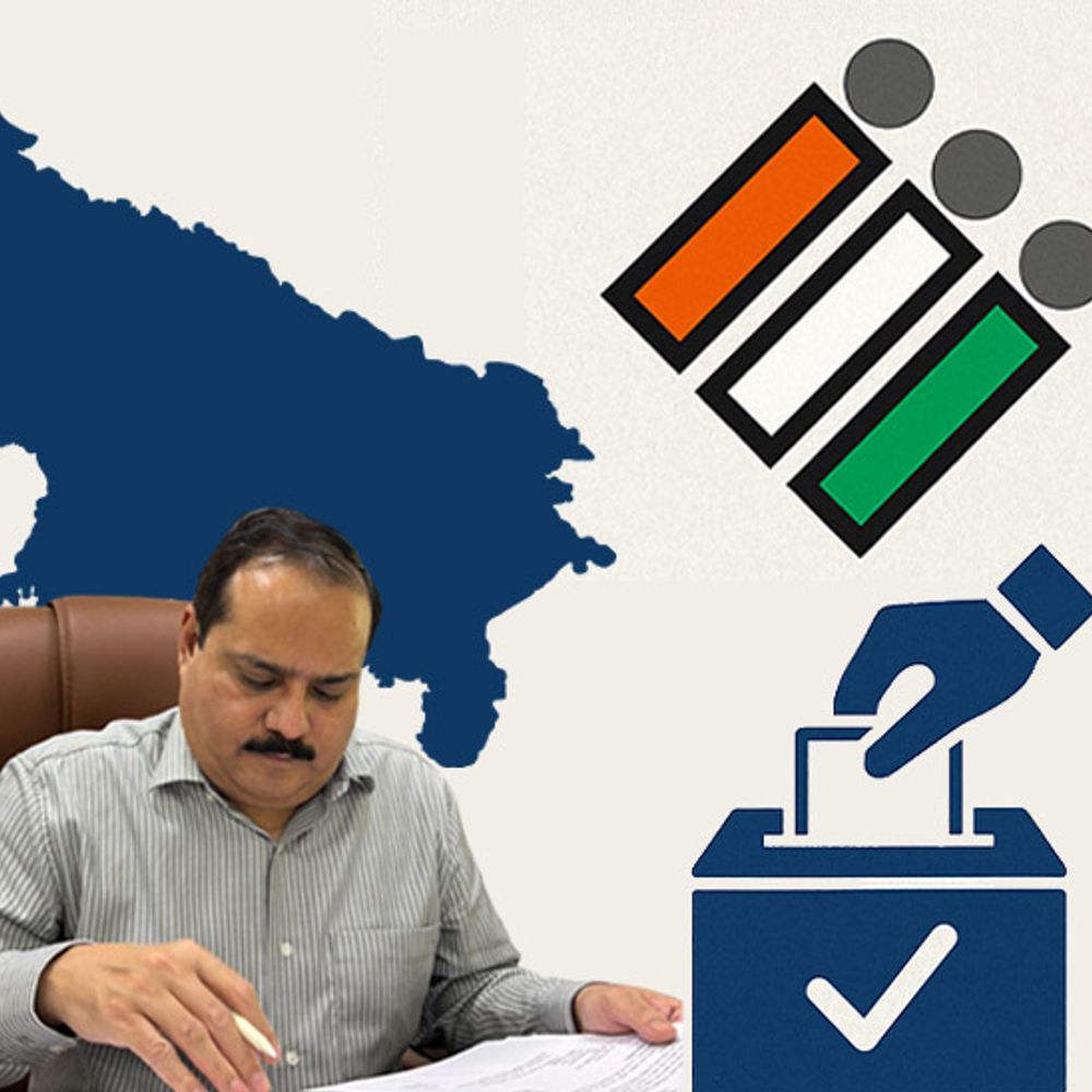 SIR से यूपी में नहीं बनेंगे बिहार जैसे हालात:सीईओ नवदीप बोले- हमारे पास एक साल का 'बफर टाइम', हर समस्या हल होगी