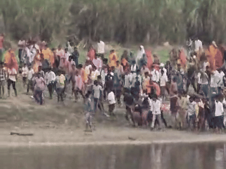 जौनपुर में छठ पूजा के दौरान नदी में डूबा युवक:केराकत के सरौनी घाट पर हुई घटना, ग्रामीणों ने निकाला शव