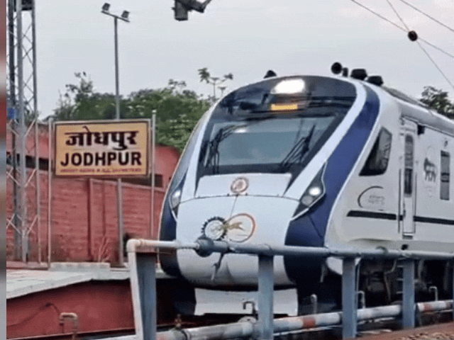 साबरमती-वंदेभारत 6 नवंबर से 5 दिन 1 घंटा लेट होगी:  जोधपुर-पटना स्पेशल ट्रेन का संचालन दो फेरों के लिए बढ़ाया – Jodhpur News