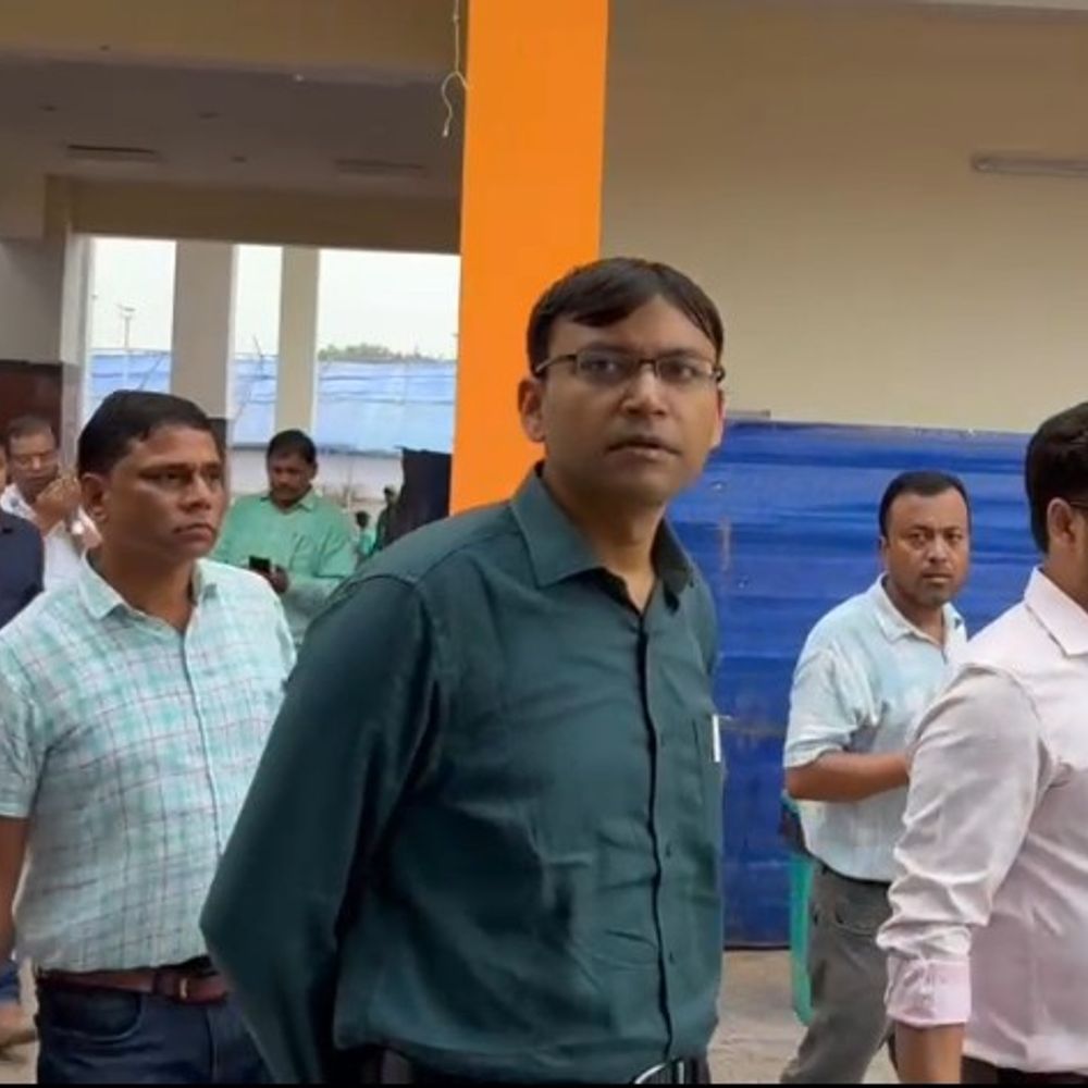 छठ बाद सहरसा स्टेशन का एडीआरएम ने किया निरीक्षण:  सन्नी सिन्हा बोले- यात्री सुविधा रेलवे की सर्वोच्च प्राथमिकता – Saharsa News