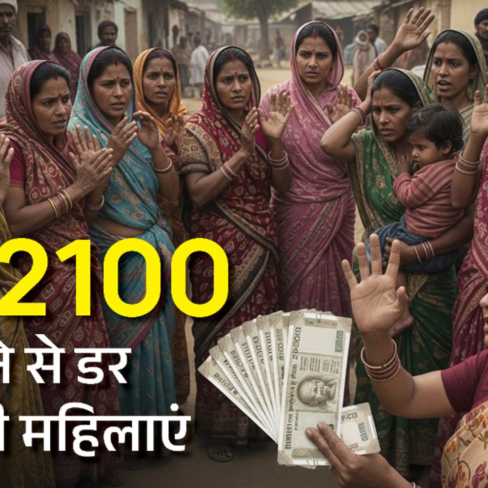 हरियाणा में लाडो-लक्ष्मी की पात्र 20 लाख, आवेदन 6.2 लाख:₹2100 लेने पर महिलाओं को BPL कार्ड कटने का डर; मंत्री बेदी बोले- विपक्ष भरमा रहा