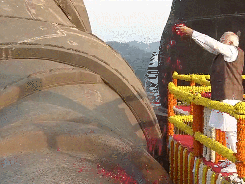 आज से दो दिन के गुजरात दौरे पर पीएम मोदी:स्टैच्यू ऑफ यूनिटी परिसर के 1,140 करोड़ के प्रोजेक्ट्स का उद्घाटन-शिलान्यास करेंगे