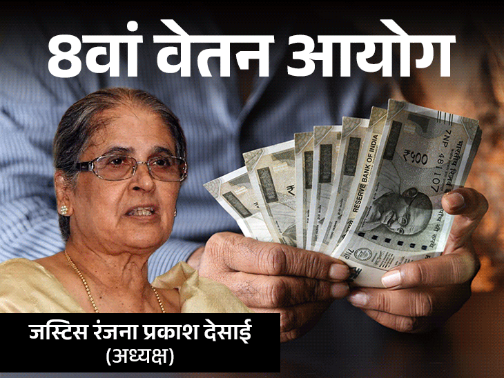 8वें पे कमीशन से कितनी बढ़ेगी सैलरी:बैंकर्स को फायदा नहीं, पेंशन 1.5 गुना तक बढ़ सकती है; जानें 5 सवालों के जवाब