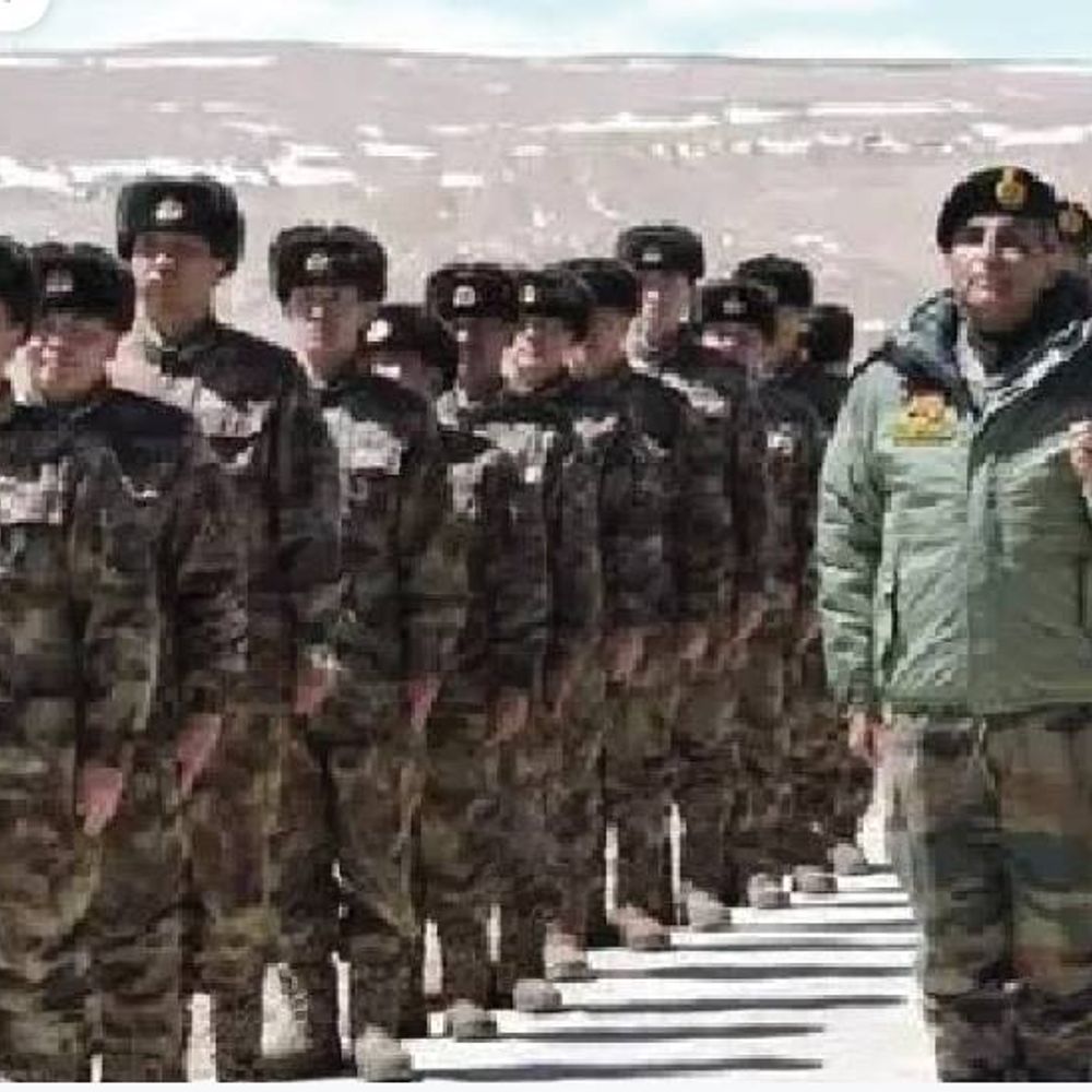 भारत-चीन LAC पर शांति बनाए रखने पर सहमत:लद्दाख में कोर कमांडर लेवल की बातचीत हुई, दोनों ओर 60 हजार सैनिक अभी भी तैनात