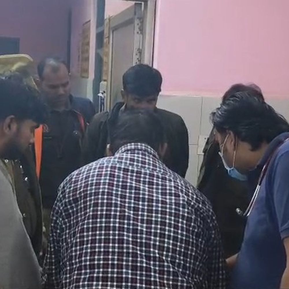 उन्नाव में पुलिस मुठभेड़, बदमाश के पैर में लगी गोली:कई वारदातों में वांछित शातिर अपराधी निसार गिरफ्तार