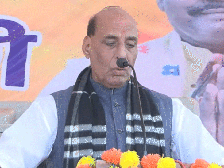 राजनाथ बोले- संसद में बना कानून कोई नहीं हटा सकता:विपक्ष ने वक्फ बोर्ड को लेकर झूठ बोला; RJD ने बिहार को दुनिया में बदनाम किया