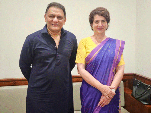 पूर्व क्रिकेटर अजहरुद्दीन तेलंगाना सरकार में मंत्री बनेंगे:31 अक्टूबर को लेंगे शपथ; रेवंत सरकार के पहले मुस्लिम मंत्री होंगे