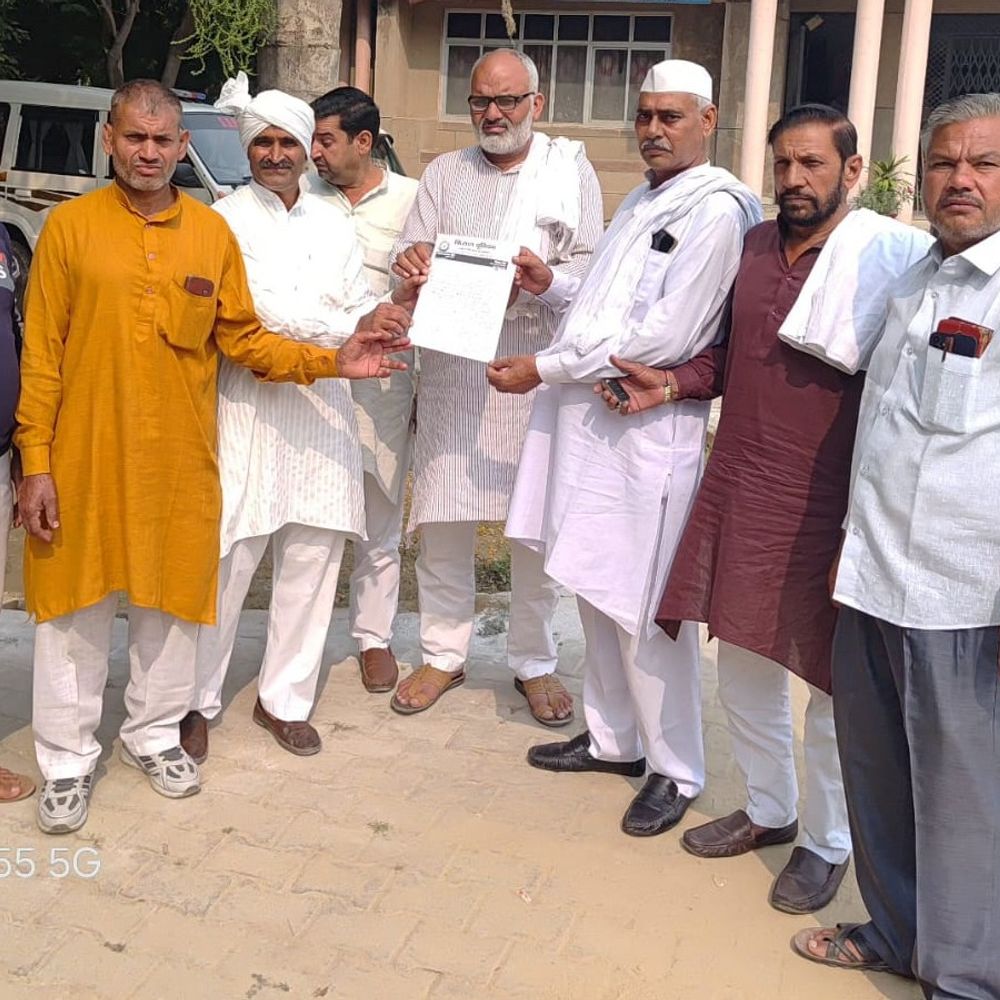 बागपत में डीजल-खाद महंगी, गन्ना सस्ता:किसानों ने कहा- ‘अब हक का दाम चाहिए