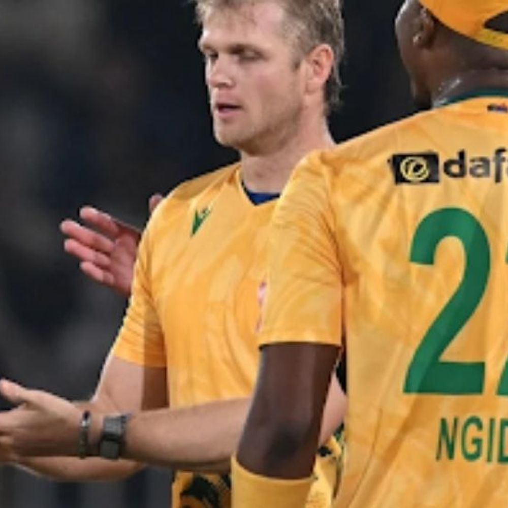 साउथ अफ्रीका ने पाकिस्तान को 55 रन से हराया:टी-20 सीरीज में 1-0 की बढ़त बनाई;बाबर आजम बिना खाता खोले ही पवेलियन लौटे