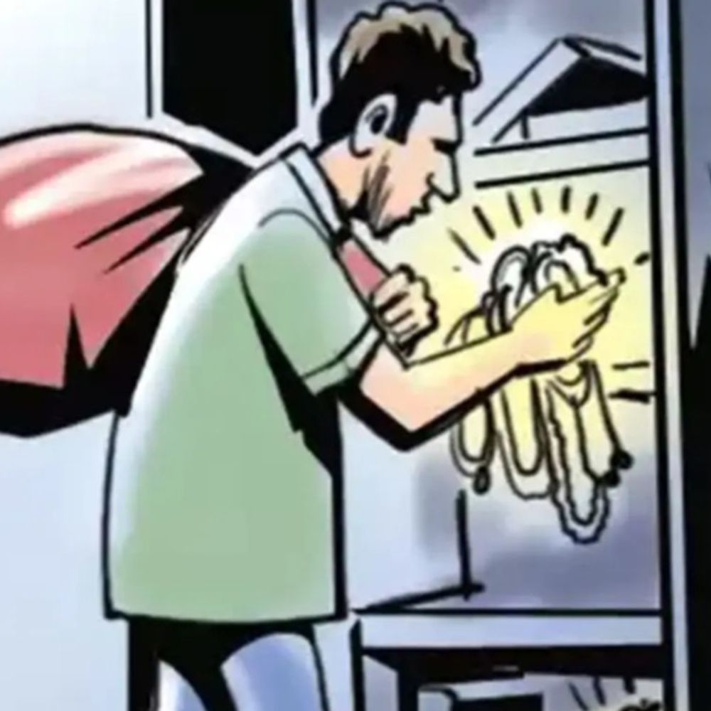 लखनऊ में 2 घरों में चोरी:लाखों के गहने और नकदी पार, कमरों की कुंडी बाहर से बंद कर दिए