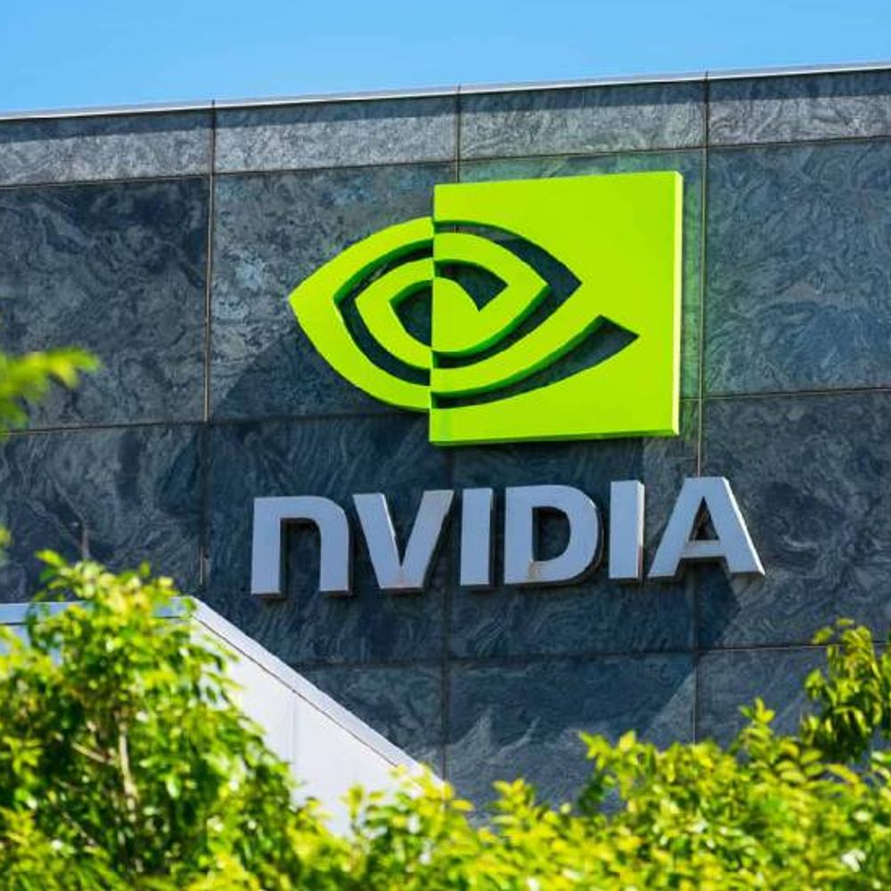 चिप कंपनी एनवीडिया की वैल्यू 5 ट्रिलियन डॉलर पार:भारत की GDP से ₹90 लाख करोड़ ज्यादा; कंपनी मोबाइल-ड्रोन्स, ऑटोमैटिक गाड़ियों की चिप बनाती है