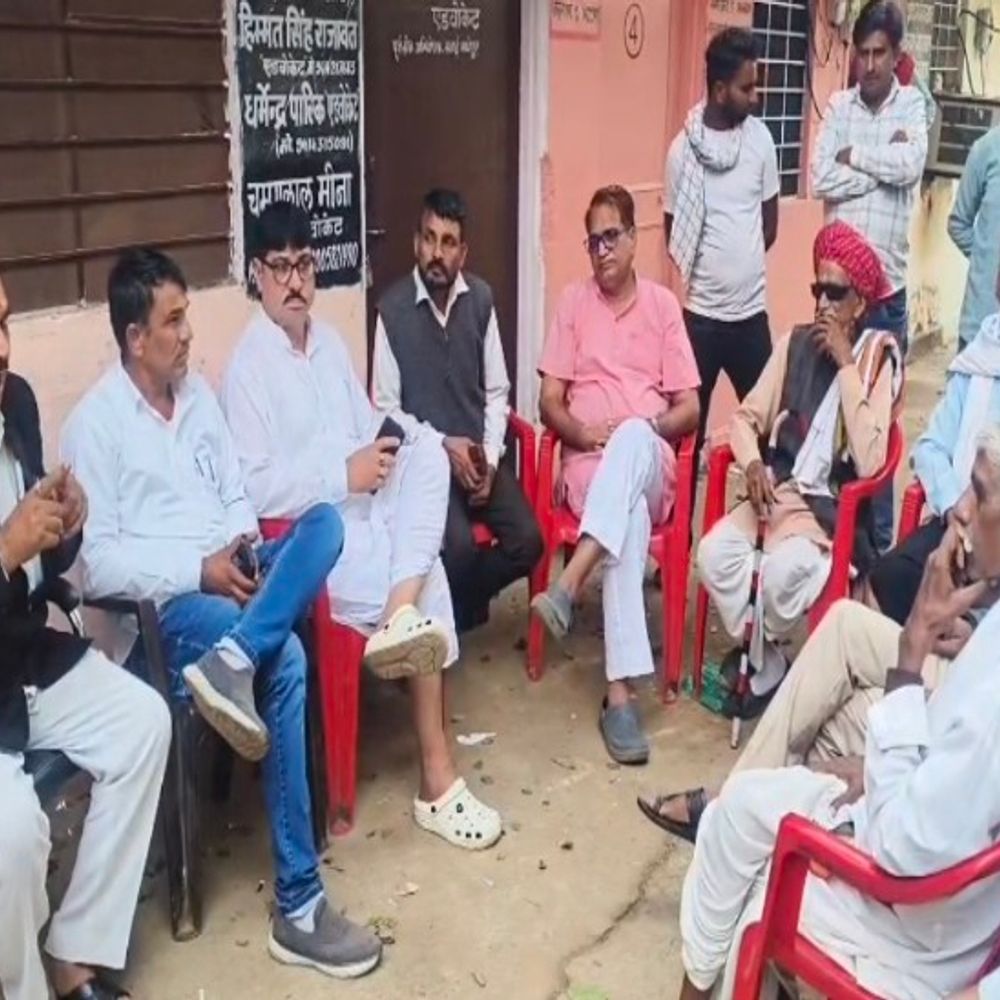 गुर्जर समाज बोला- अनुमति नहीं मिलने पर भी लगाएंगे मूर्ति:कहा- प्रशासन से 2-2 हाथ करने में भी पीछे नहीं हटेंगे