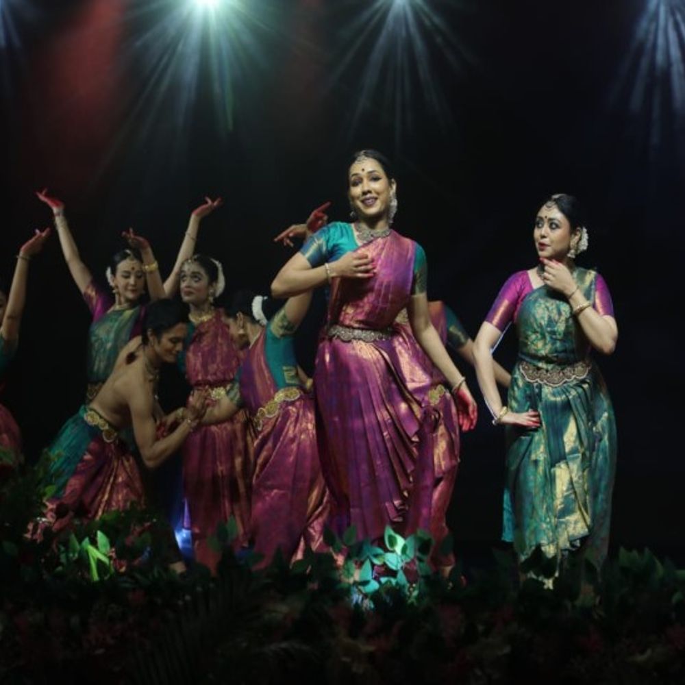 ब्रज रज उत्सव का चौथा दिन:रमा वैद्यनाथम और सुरेश वाडेकर ने दी प्रस्तुति,नृत्य नाटिका अखिलम मधुरम के जरिए कृष्ण भक्ति को किया प्रस्तुत