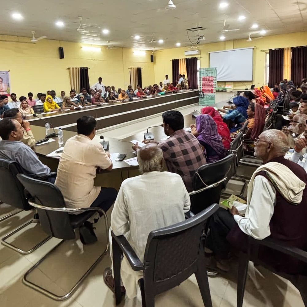 कासगंज में प्राकृतिक खेती पर कार्यशाला आयोजित:गंगा संरक्षण के लिए किसानों को किया गया जागरूक
