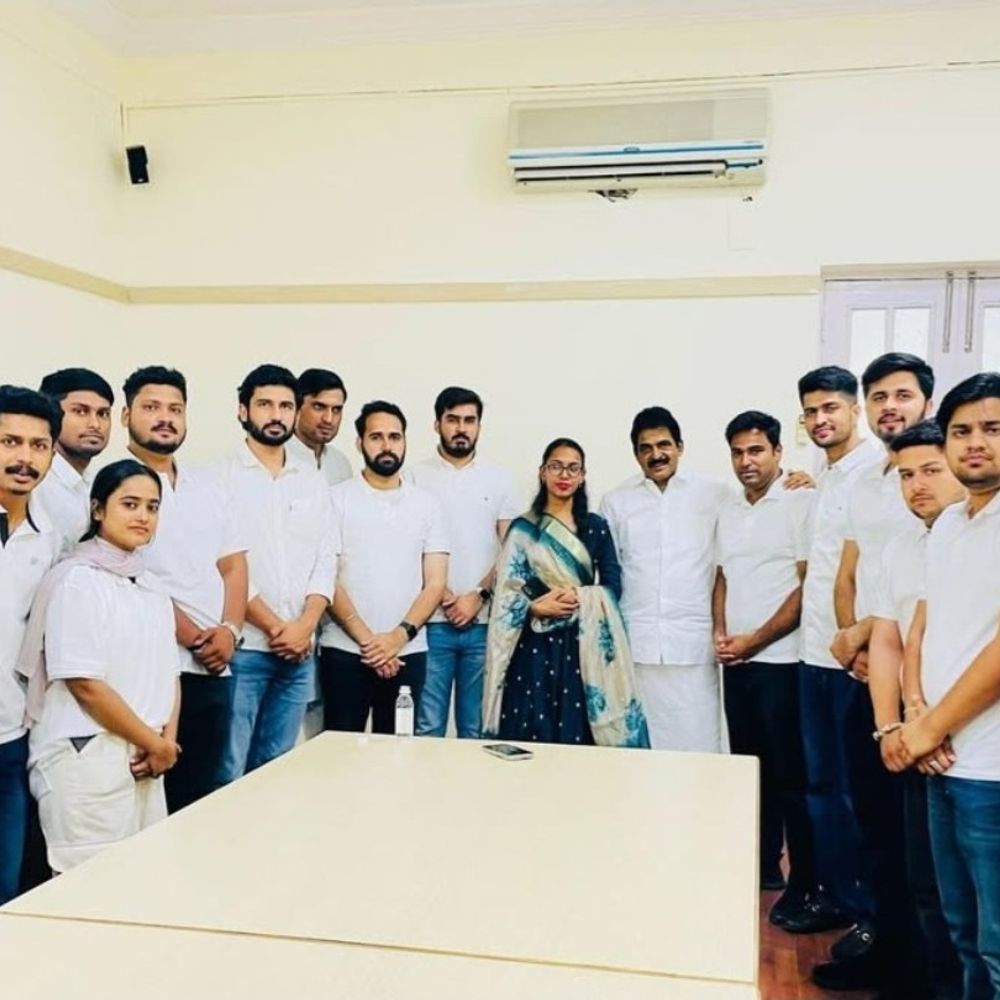 NSUI बिहार चुनाव प्रभारियों की लिस्ट जारी:58 सीटों के लिए प्रभारियों को किया नियुक्त, महागठबंधन उम्मीदवारों के चुनावी प्रचार को देंगे गति