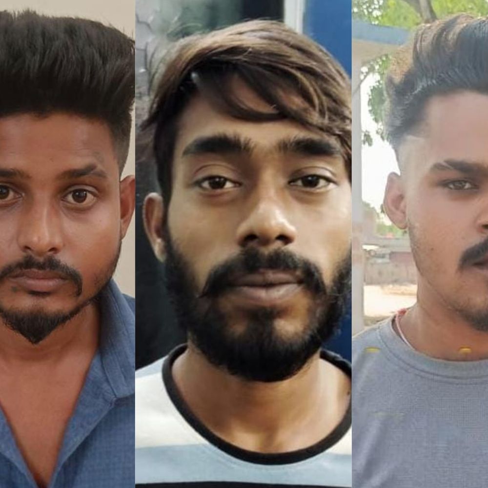 धमतरी में 3 आदतन अपराधी जिला बदर:कलेक्टर ने 7 जिलों की सीमाओं से दूर रहने का आदेश दिया, राज्य सुरक्षा अधिनियम के तहत एक्शन