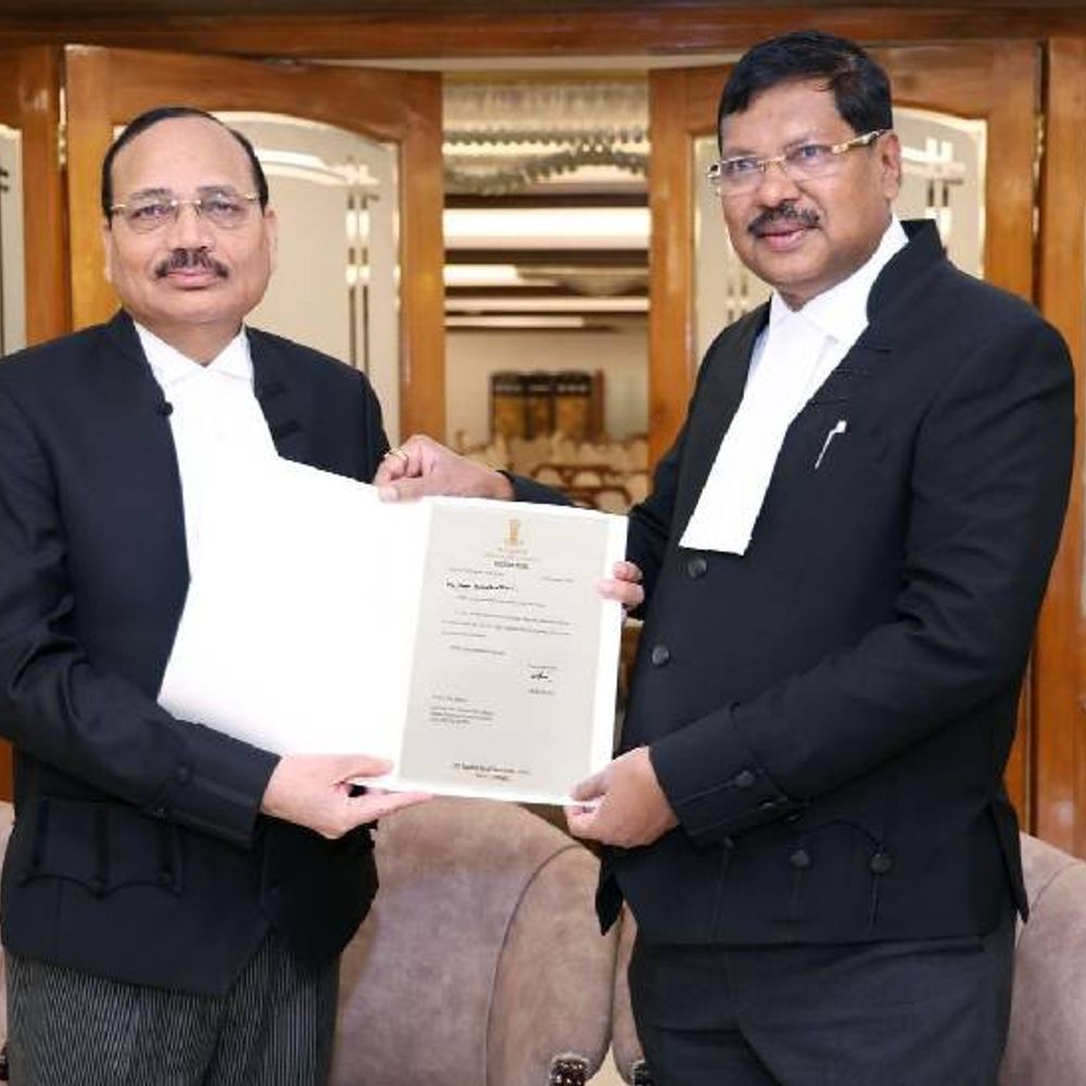 जस्टिस सूर्यकांत देश के 53वें CJI नियुक्त:24 नवंबर को शपथ लेंगे, हरियाणा के सबसे यंग एडवोकेट जनरल रहे