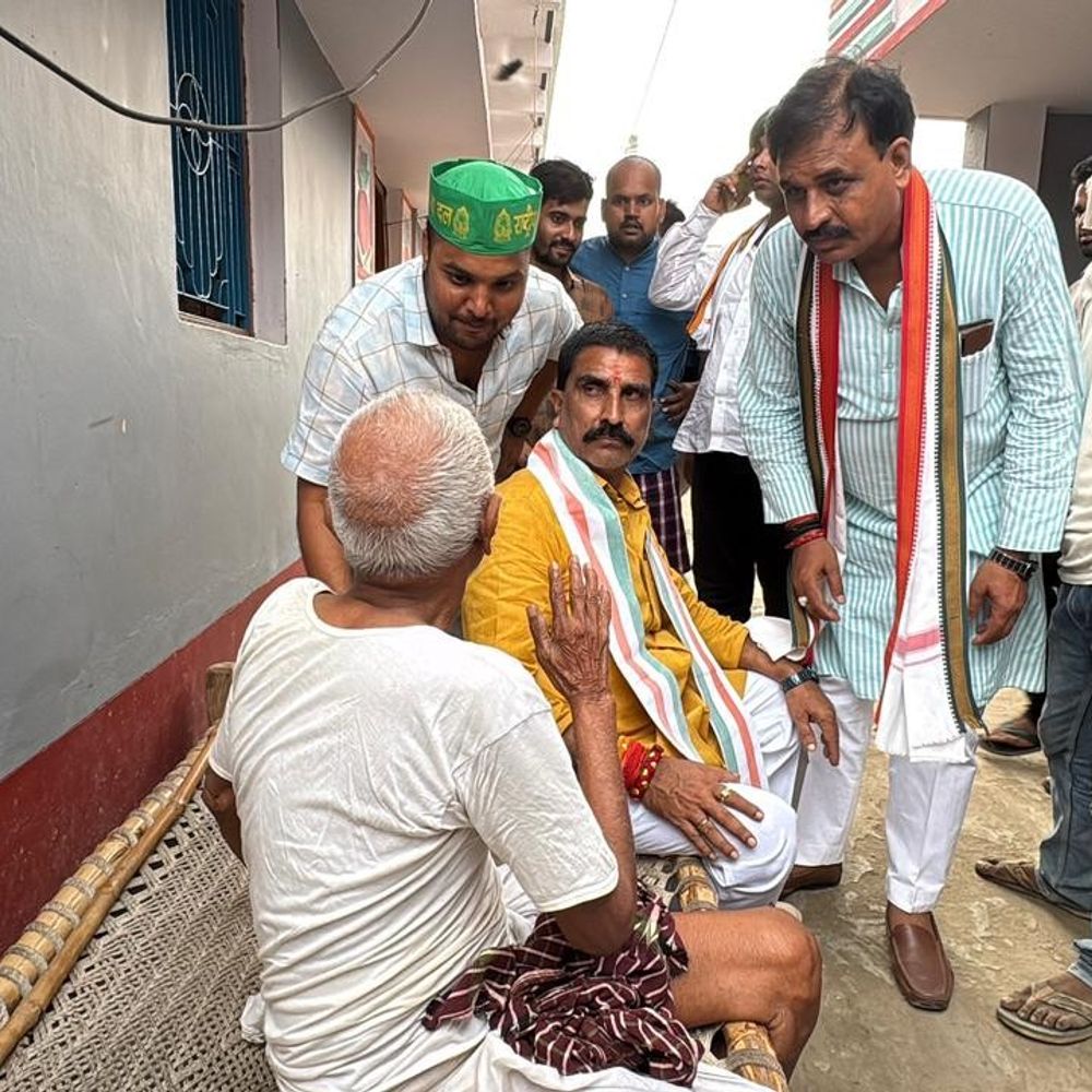 'BJP महिलाओं के सम्मान को बेच रही है':बक्सर में कांग्रेस प्रत्याशी संजय तिवारी ने पार्टी पर लगाए गंभीर आरोप