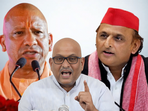 बिहार चुनाव में सबसे ज्यादा डिमांड योगी-अखिलेश की:कई सांसद-विधायक भी प्रचार में जुटे; अजय राय को कांग्रेस ने बनाया स्टार प्रचारक