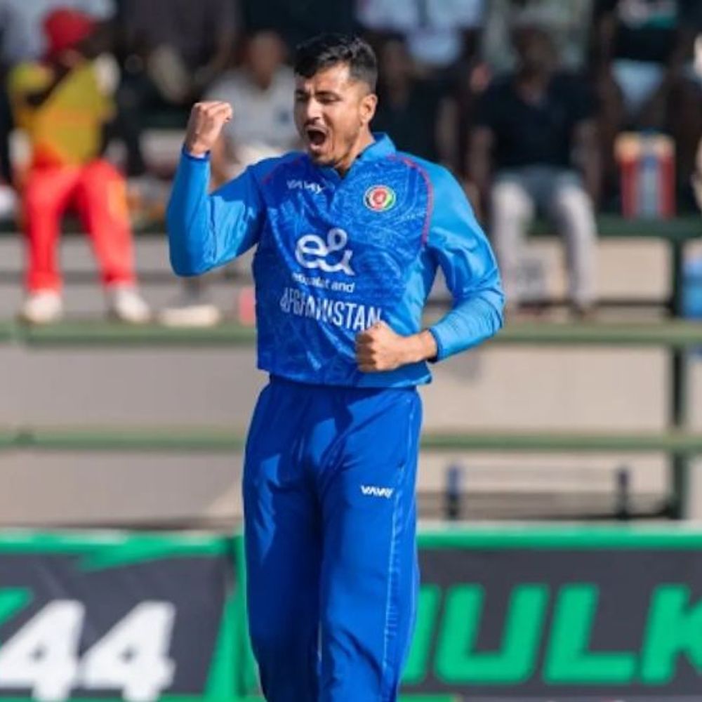अफगानिस्तान ने जिम्बाब्वे को टी-20 में 53 रन से हराया:अफगानिस्तान की 1-0 बढ़त; जादरान-गुरबाज की 76 रन की साझेदारी, मुजीब के 4 विकेट