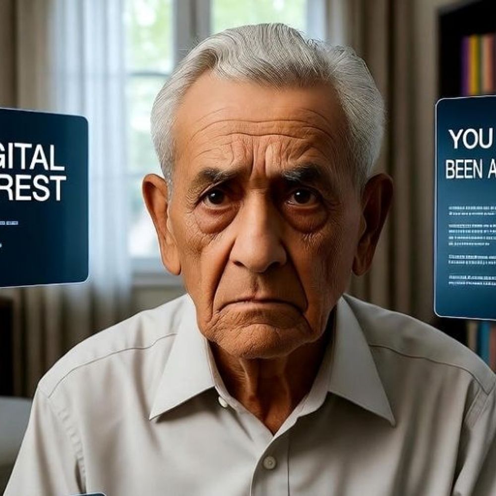 पुणे-रिटायर्ड बुजुर्ग की डिजिटल अरेस्ट के बाद सदमें से मौत:ठगों ने CBI अधिकारी बनकर मनी लॉन्ड्रिंग केस में फंसाया, ₹1.20 करोड़ ट्रांसफर कराए