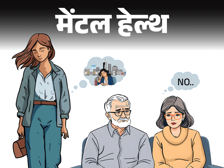 मेंटल हेल्थ– पेरेंट्स जॉब के लिए बाहर नहीं जाने देते:फैमिली कंजरवेटिव है, दिल करता है भाग जाऊं, प्लीज बताइए मैं क्या करूं