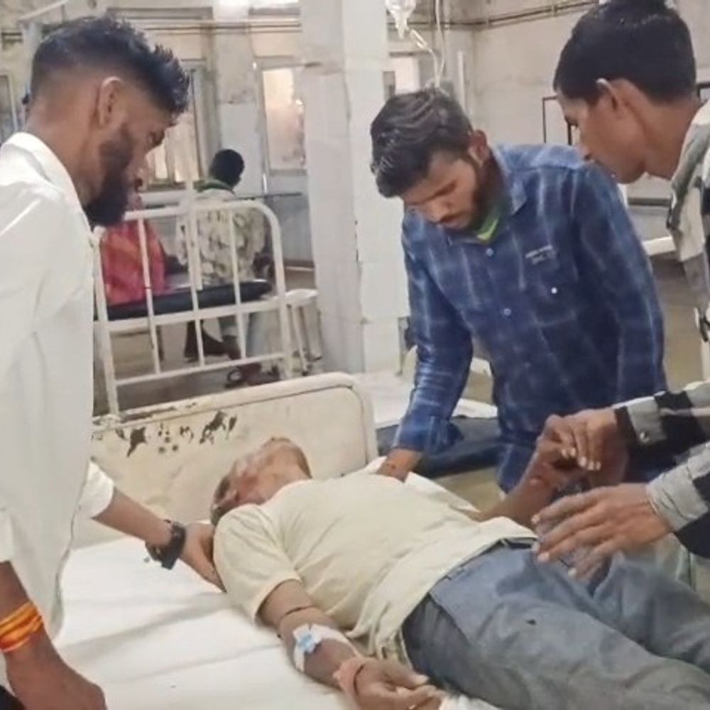 कुशलगढ़ में 2 भाइयों के परिवार में मारपीट:3 लोग गंभीर घायल, एक महीने से चल रहा था जमीन विवाद