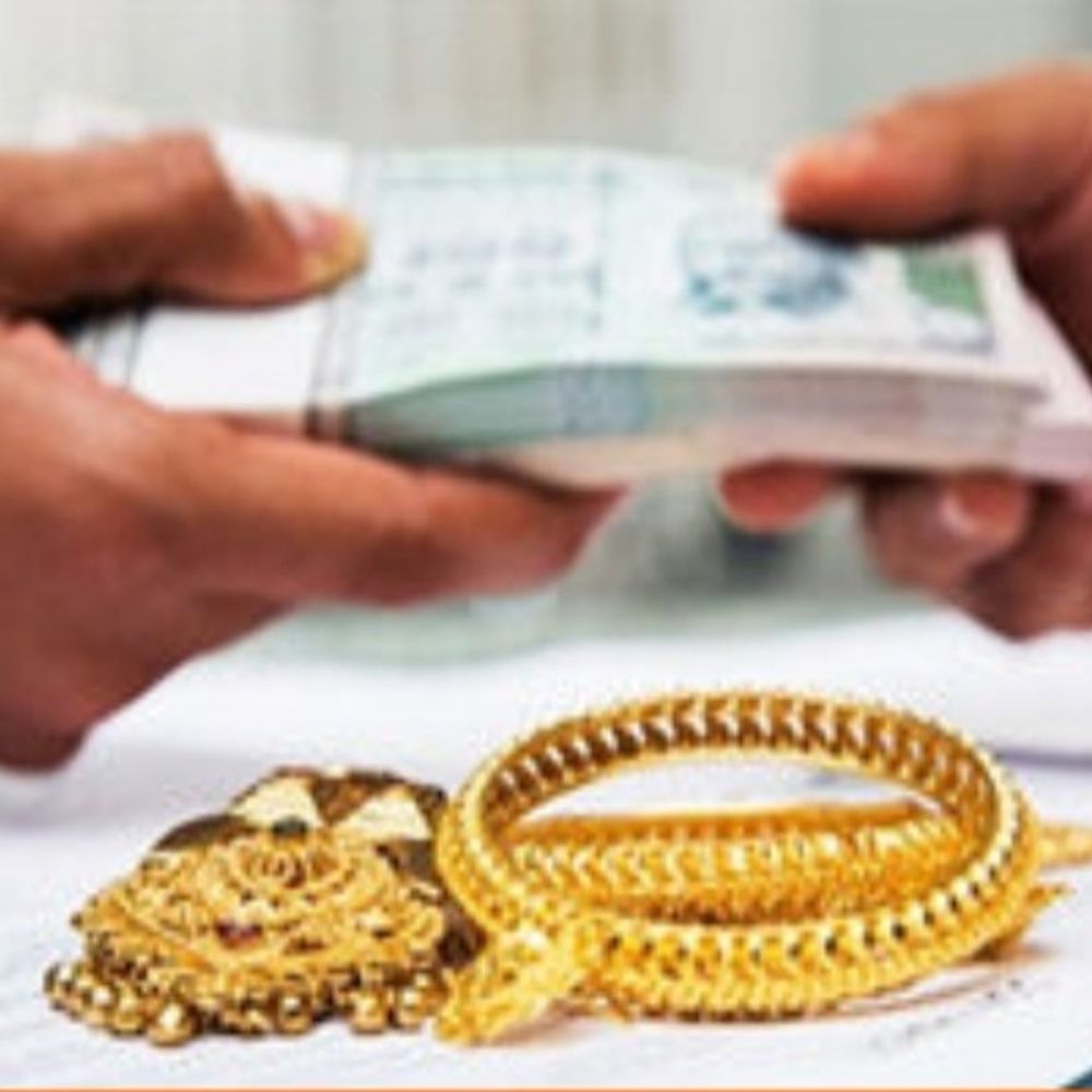 नकली सोना गिरवी रखकर बैंक से लिया लोन:  ज्वेलर्स ने तीन बार जांच की, फिर भी नहीं पकड़ पाए; कोर्ट के आदेश पर तीन पर केस दर्ज – Gwalior News