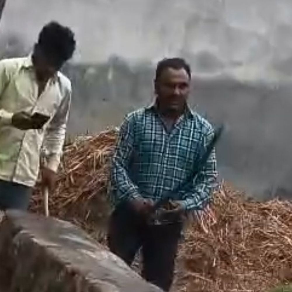 संभल में जमीनी विवाद पर दो पक्षों में मारपीट:पथराव में कई घायल, पुलिस ने उपद्रवियों को खदेड़ा