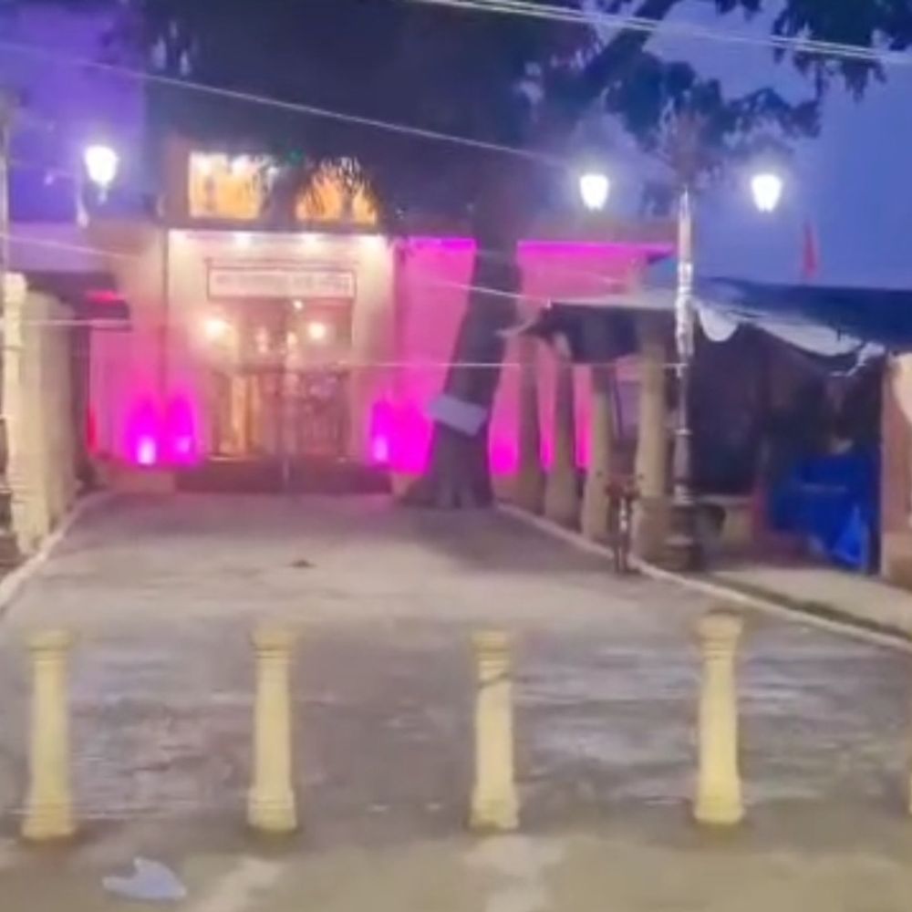 मां अवंतिका देवी मंदिर का हुआ जीर्णोद्धार:महाभारत कालीन मंदिर श्रीकृष्ण-रुक्मिणी विवाह का साक्षी