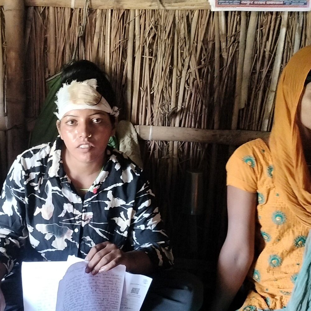 गोगरी में जमीनी विवाद का मामला:ननद-भाभी के बीच हुई मारपीट, पीड़िता गंभीर रूप से घायल