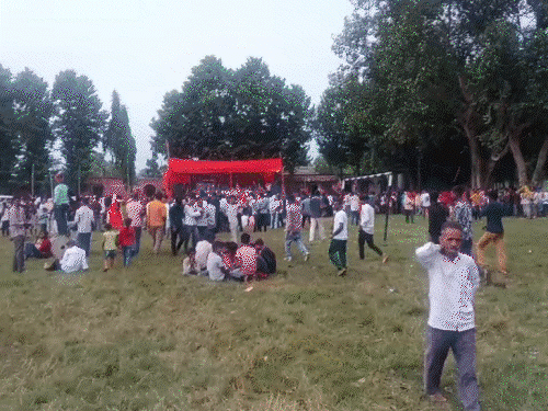 सम्राट चौधरी की सभा भीड़ नहीं जुटने के कारण स्थगित:आज जारी होगा NDA का मेनिफेस्टो; मोकामा में हत्या पर तेजस्वी बोले- ये कौन सा राज