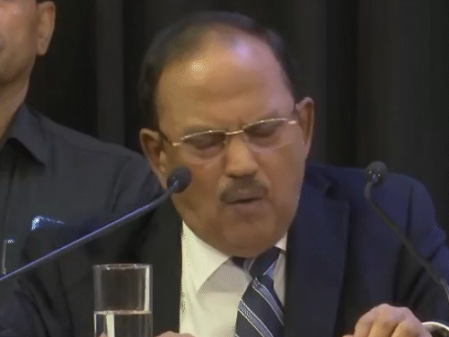 NSA डोभाल बोले- तानाशाही से देश कमजोर होते हैं:बांग्लादेश-श्रीलंका और नेपाल खराब गवर्नेंस के उदाहरण; शासन राष्ट्र की सुरक्षा-विकास का तंत्र